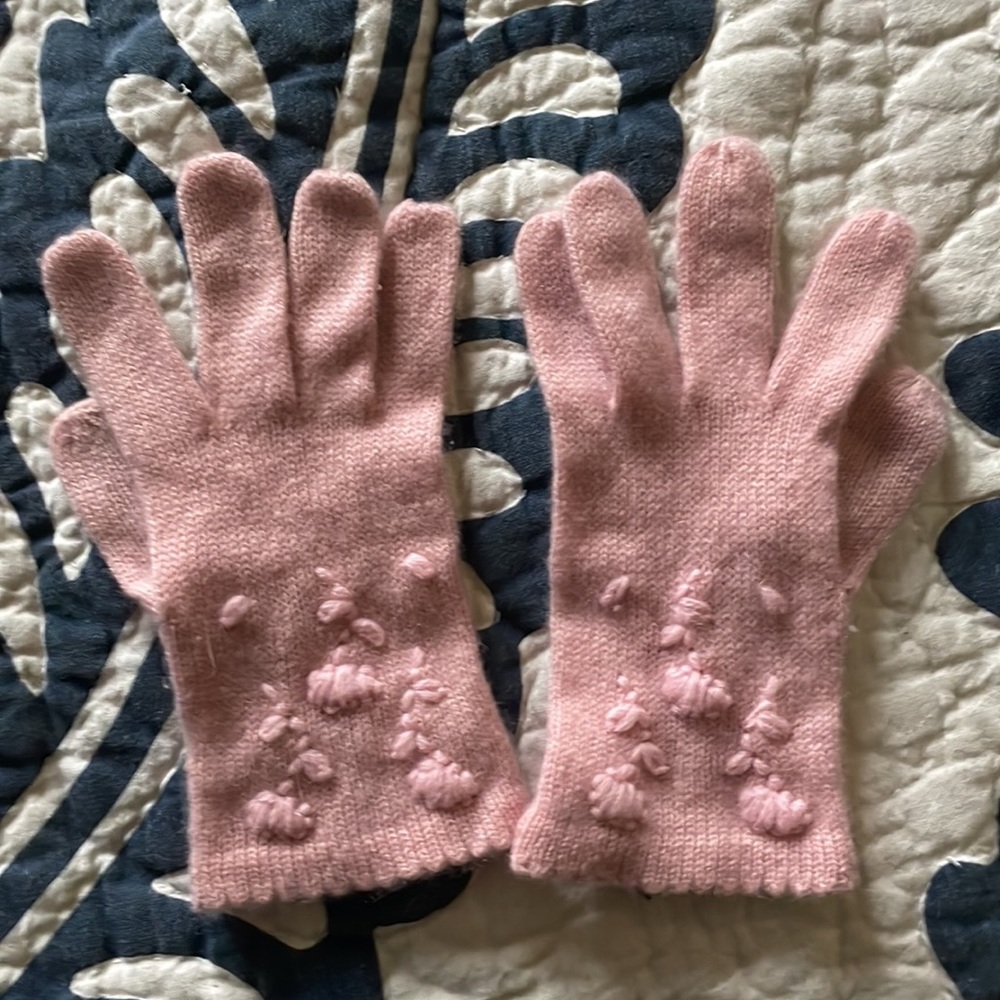 [Carolina Amato] 100% Cashmere Gloves